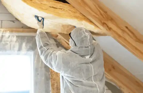 Isolation de combles - Montagny